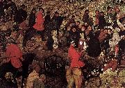 Christ Carrying the Cross Pieter Bruegel